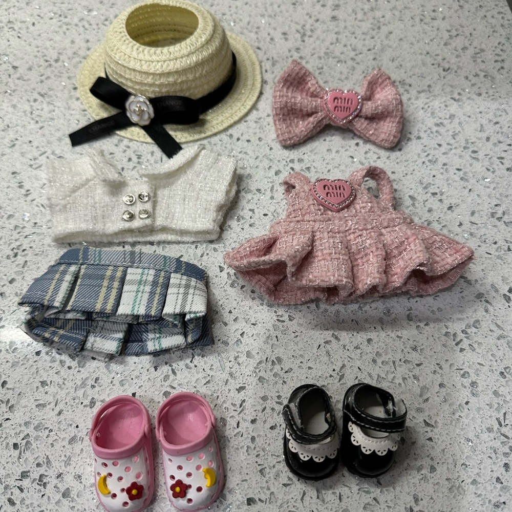 Clothes/Outfit for Popmart Labubu dolls